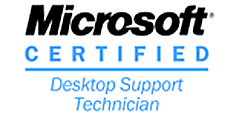 Microsoft Certified Desktop Support Technician